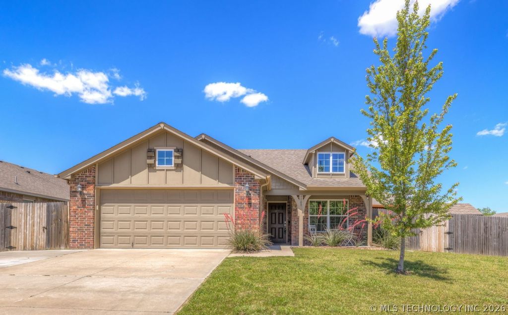 7509 S Joshua Avenue, Broken Arrow, OK 74011