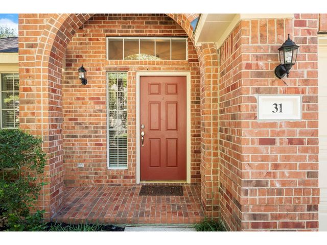 31 Auburn Path Drive, The Woodlands, TX 77382