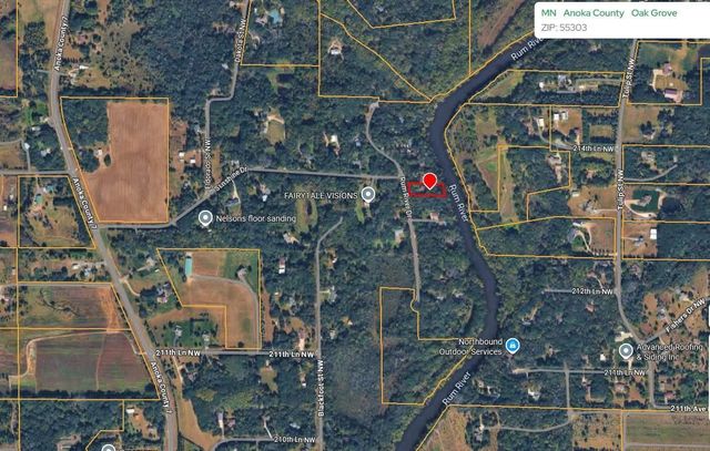 21391 Rum River Drive, Oak Grove, MN 55303