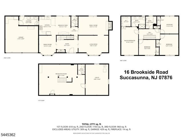 16 Brookside Rd, Roxbury Twp., NJ 07876