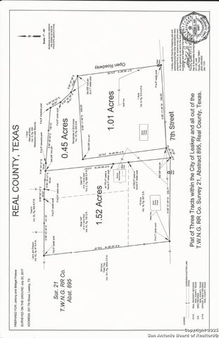 201 7th, Leakey, TX 78873