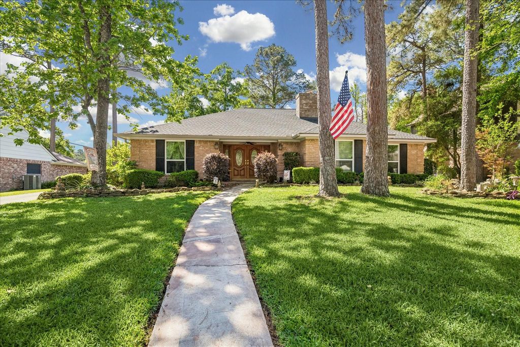 3614 Garden Lake Drive, Kingwood, TX 77339