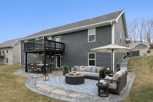 11308 N Mason Drive, Edgerton, WI 53534