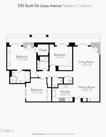 250 S De Lacey Avenue 205, Pasadena, CA 91105