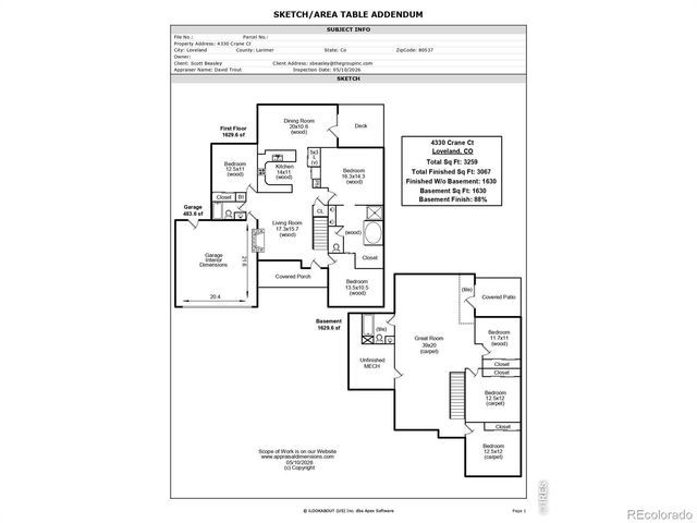 4330 Crane Court, Loveland, CO 80537
