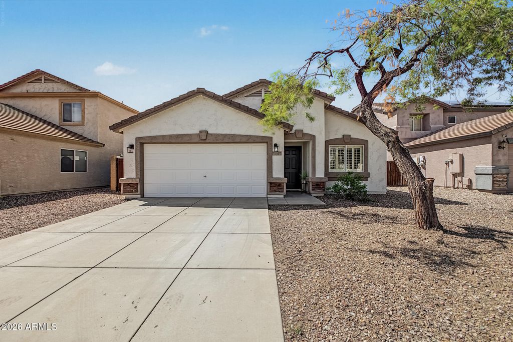 1410 S 222ND Drive, Buckeye, AZ 85326 — exterior