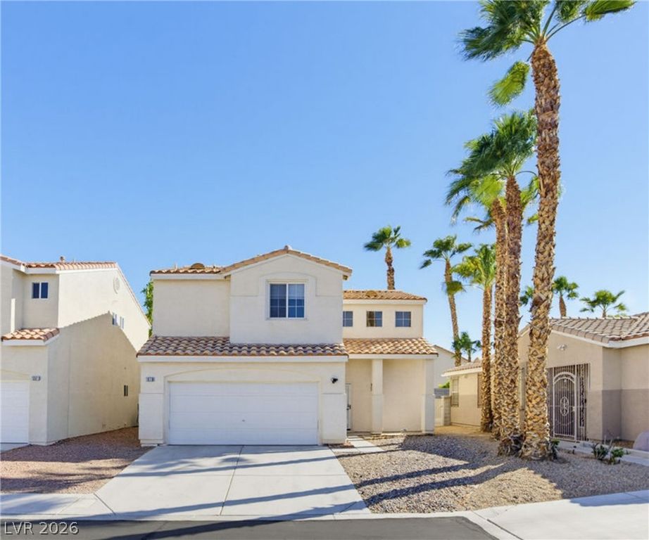 1079 Country Skies Avenue, Las Vegas, NV 89123 — exterior