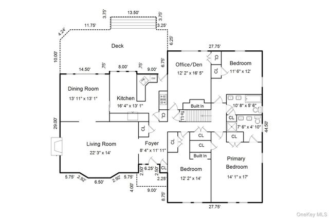 17 Leatherstocking Lane, Mamaroneck, NY 10543