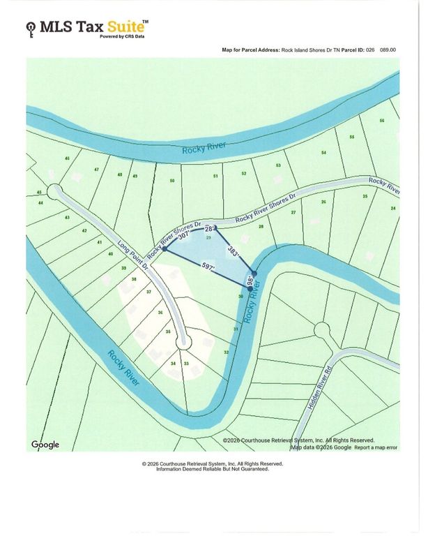 0 Rocky River Shores, Rock Island, TN 38581