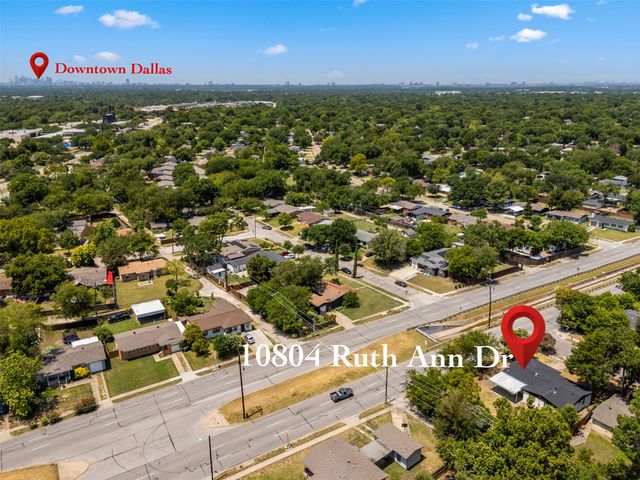 10804 Ruth Ann Drive, Dallas, TX 75228