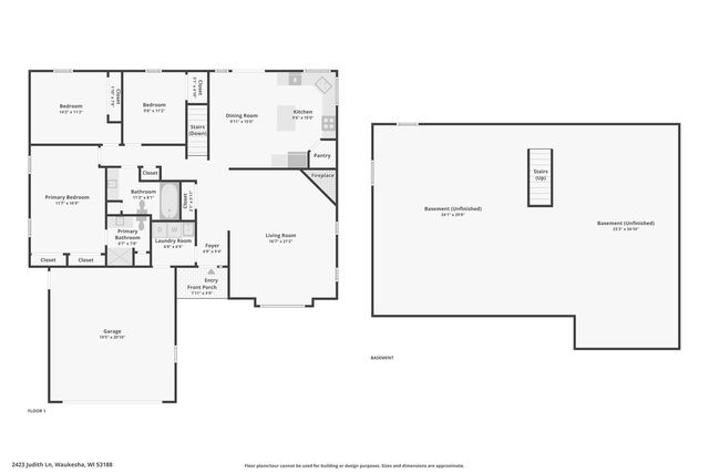 2423 Judith LANE, Waukesha, WI 53188