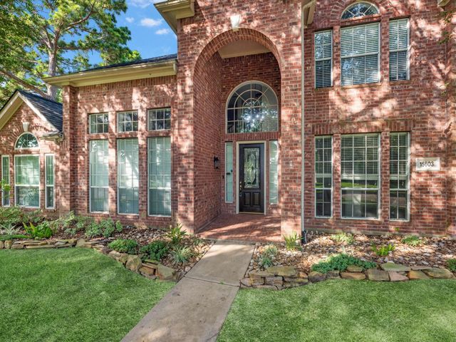 15603 Twisting Springs Drive, Cypress, TX 77433