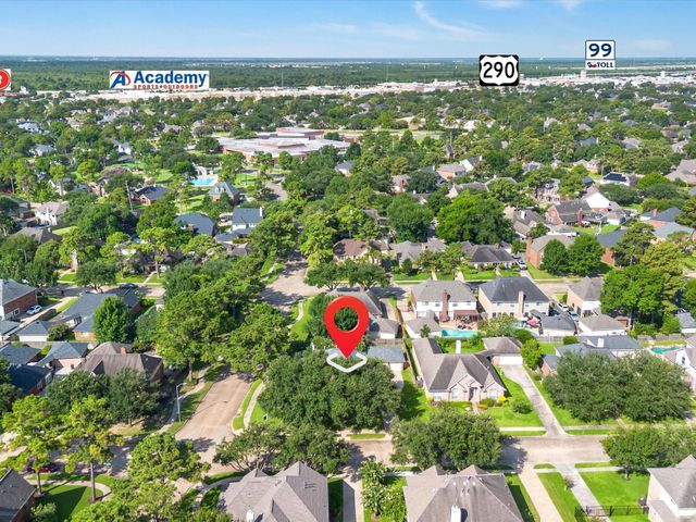 15603 Twisting Springs Drive, Cypress, TX 77433