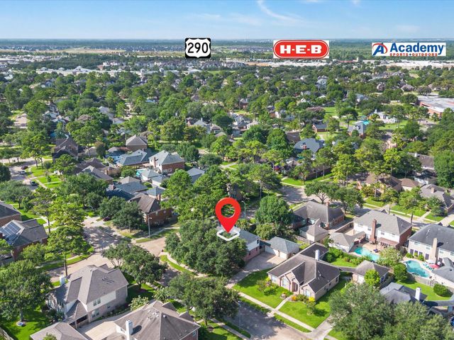 15603 Twisting Springs Drive, Cypress, TX 77433