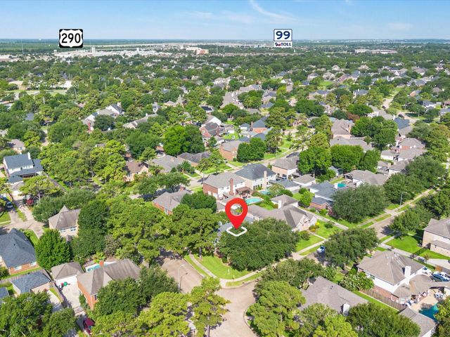 15603 Twisting Springs Drive, Cypress, TX 77433