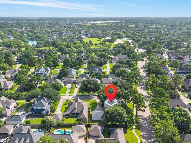 15603 Twisting Springs Drive, Cypress, TX 77433
