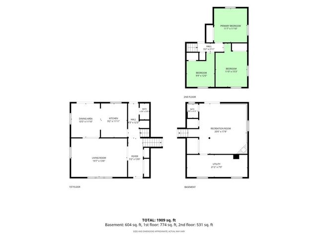 1214 CAMPBELL STREET, Neenah, WI 54956