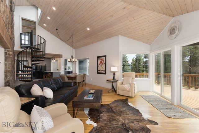 35 Northfork Road, Big Sky, MT 59716