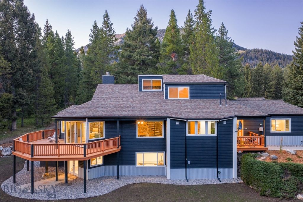 35 Northfork Road, Big Sky, MT 59716