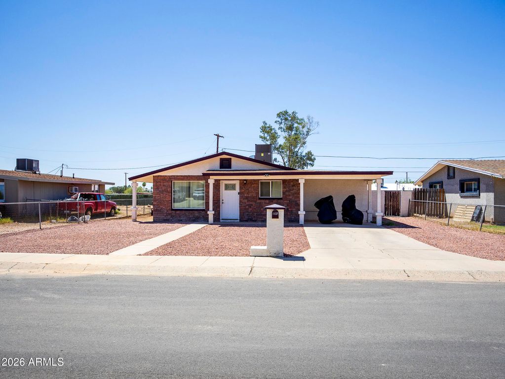 1137 E BISNAGA Street, Casa Grande, AZ 85122 — exterior