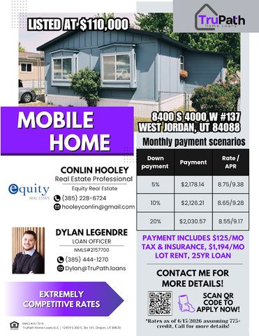 137 8400 S 4000, West Jordan, UT 84088