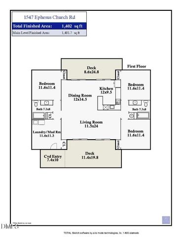 1547 Ephesus Church Road, Chapel Hill, NC 27517