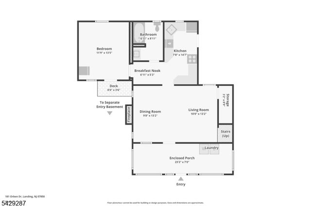 181 Orben Dr, Mount Arlington Boro, NJ 07850