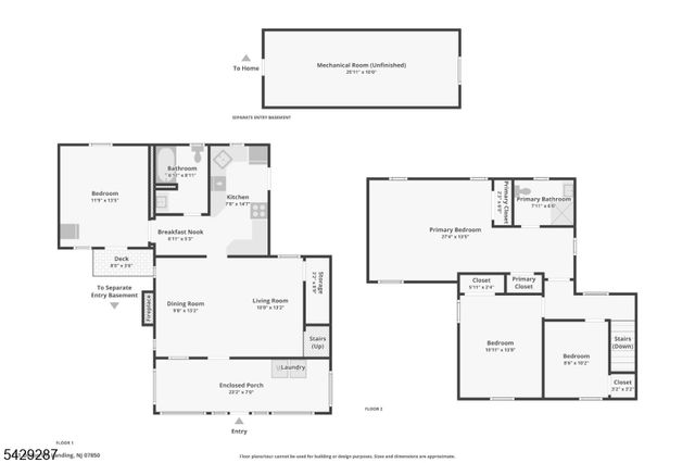 181 Orben Dr, Mount Arlington Boro, NJ 07850