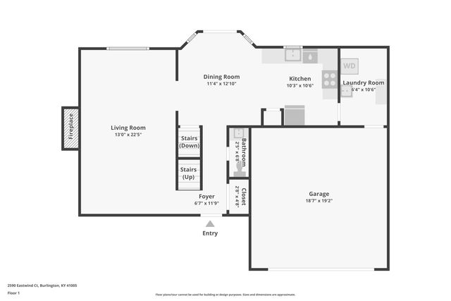 2590 Eastwind Court, Burlington, KY 41005