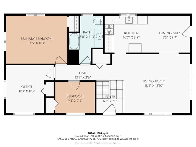 1388 East Street, Muskegon Twp, MI 49442