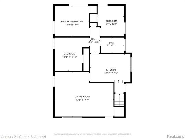 19930 Westbrook Street, Detroit, MI 48219