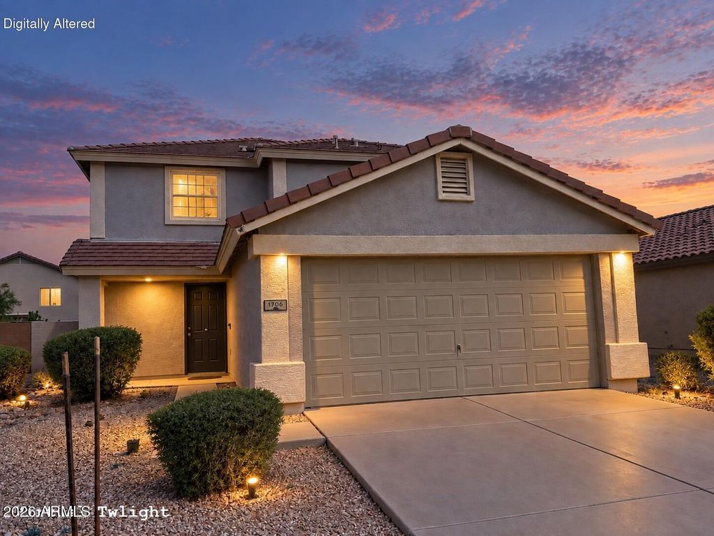1706 W COOLIDGE Way, Coolidge, AZ 85128 — exterior
