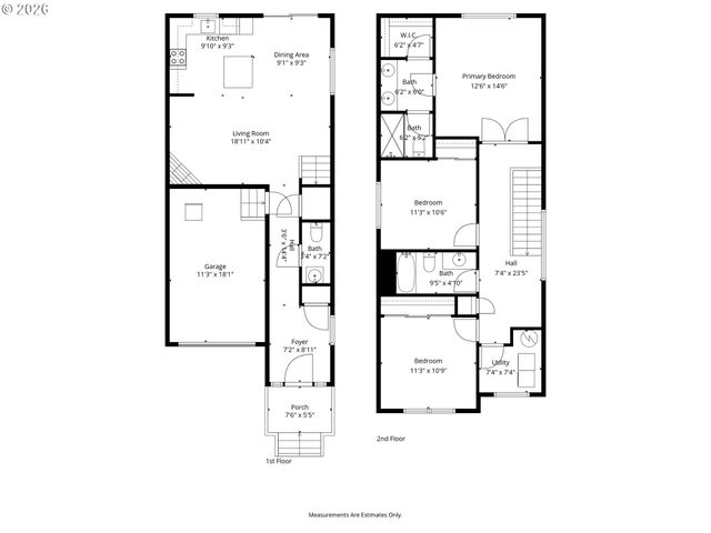 17413 Sw ROSE PETAL Ln, Beaverton, OR 97003