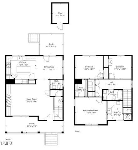 121 E Seeman Street, Durham, NC 27701