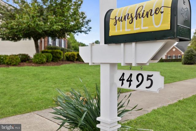 4495 CORRAL RD, Warrenton, VA 20187