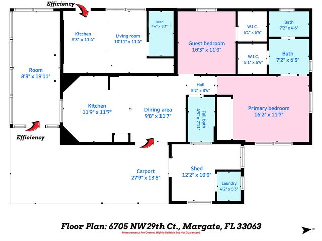 6705 NW 29th Court, Margate, FL 33063