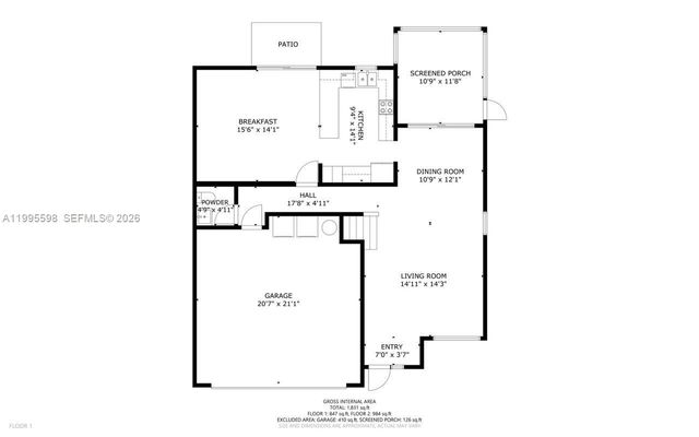 9602 NW 8th Cir, Plantation, FL 33324