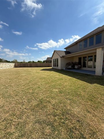 129 Menlo BND, Liberty Hill, TX 78642