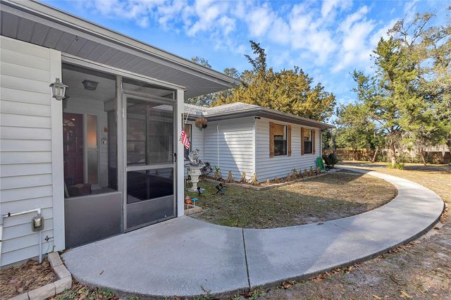 3598 SW TROUT STREET, Dunnellon, FL 34431
