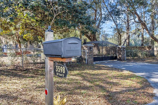 3598 SW TROUT STREET, Dunnellon, FL 34431