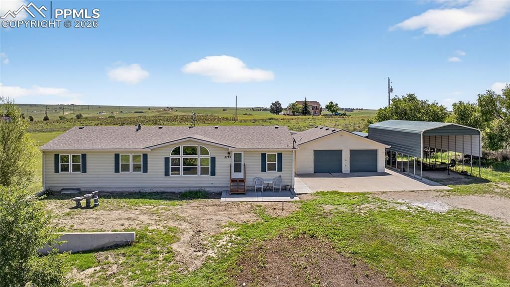 2755 Lone Feather Drive, Colorado Springs, CO 80929