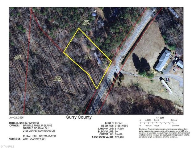 2214 Old Highway 601, Mount Airy, NC 27030