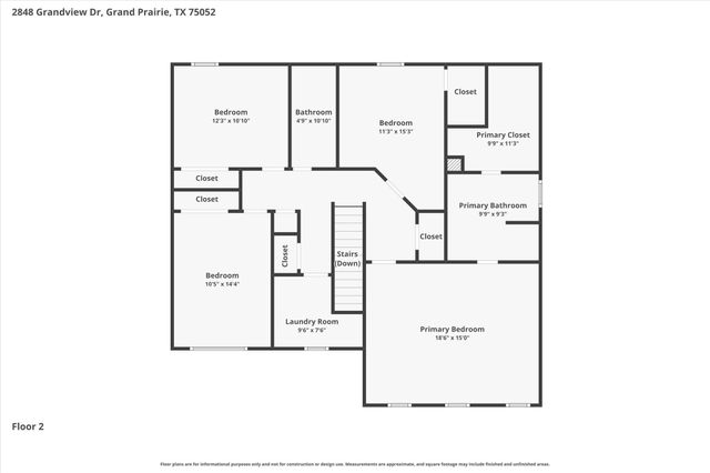 2848 Grandview Drive, Grand Prairie, TX 75052