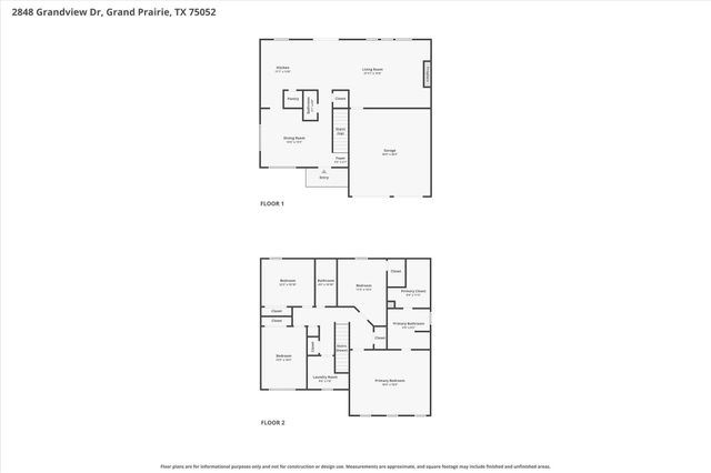 2848 Grandview Drive, Grand Prairie, TX 75052