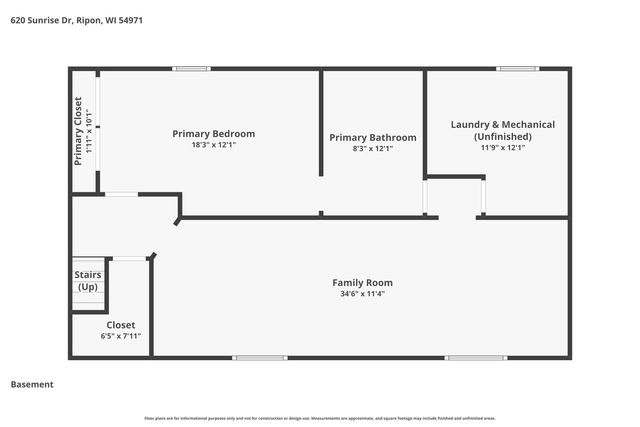 620 SUNRISE DRIVE, Ripon, WI 54971