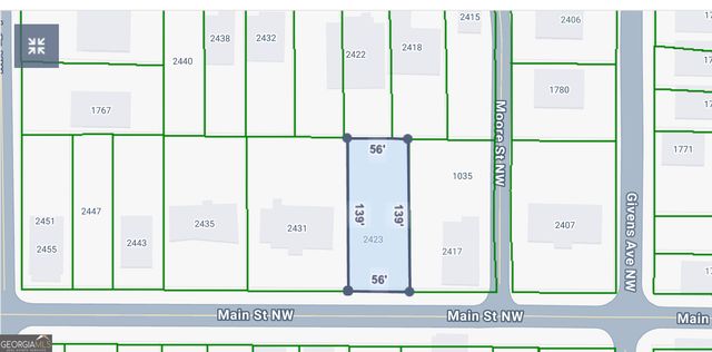 2423 Main Street N, Atlanta, GA 30318