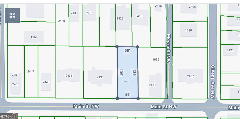 2423 Main Street N, Atlanta, GA 30318