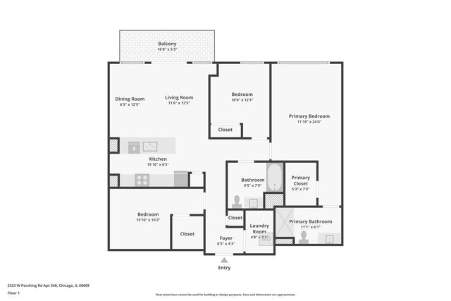 2323 W PERSHING Road 340, Chicago, IL 60609