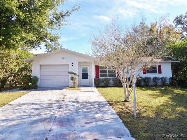 515 S Monroe Street, Beverly Hills, FL 34465