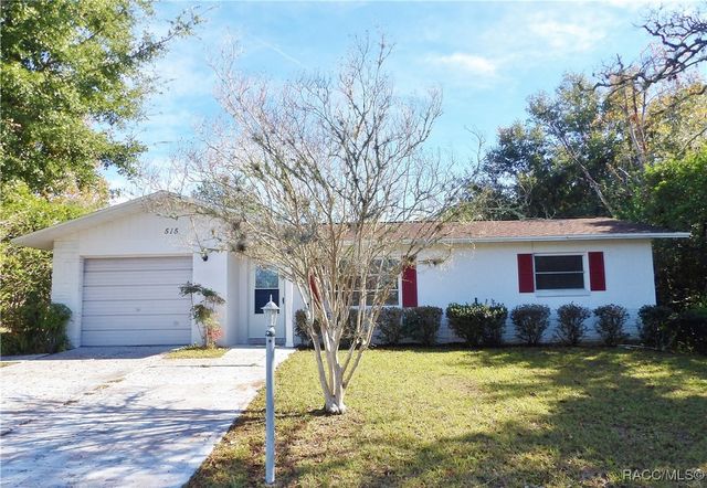 515 S Monroe Street, Beverly Hills, FL 34465